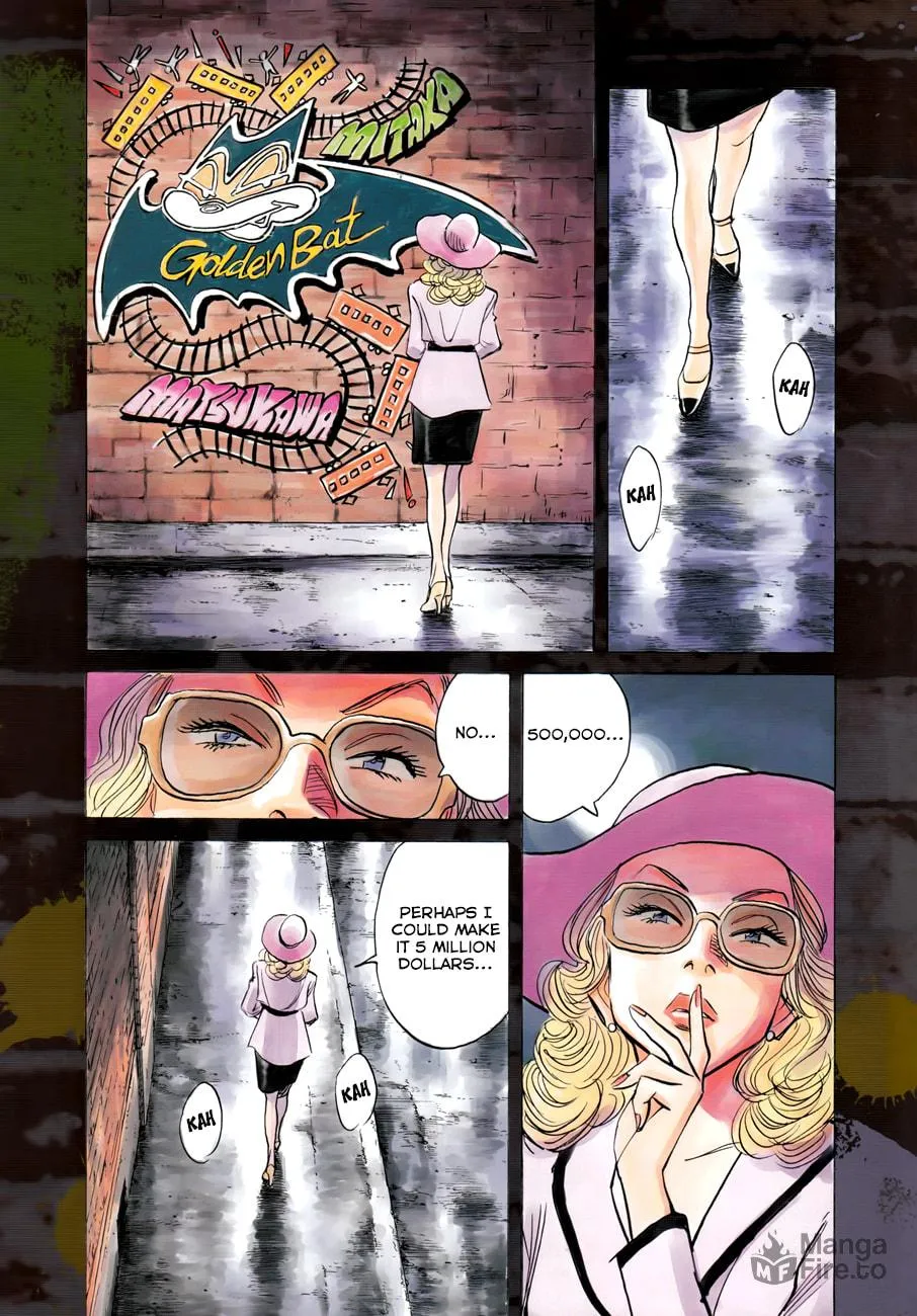 Read Billy Bat chapter 94 image 4 on Lezhin