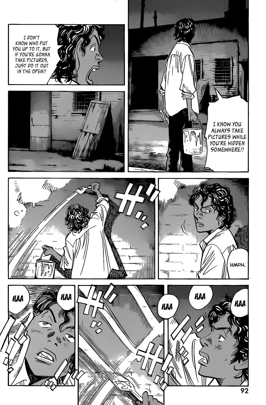 Read Billy Bat chapter 95 image 18 on Lezhin
