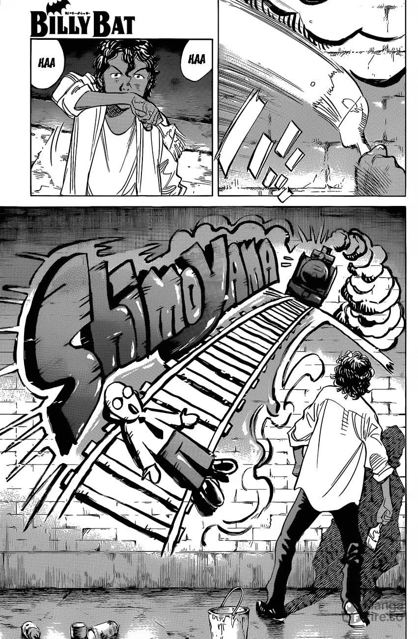 Read Billy Bat chapter 95 image 19 on Lezhin