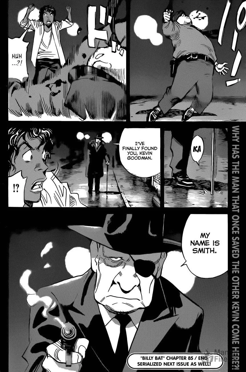 Read Billy Bat chapter 95 image 24 on Lezhin