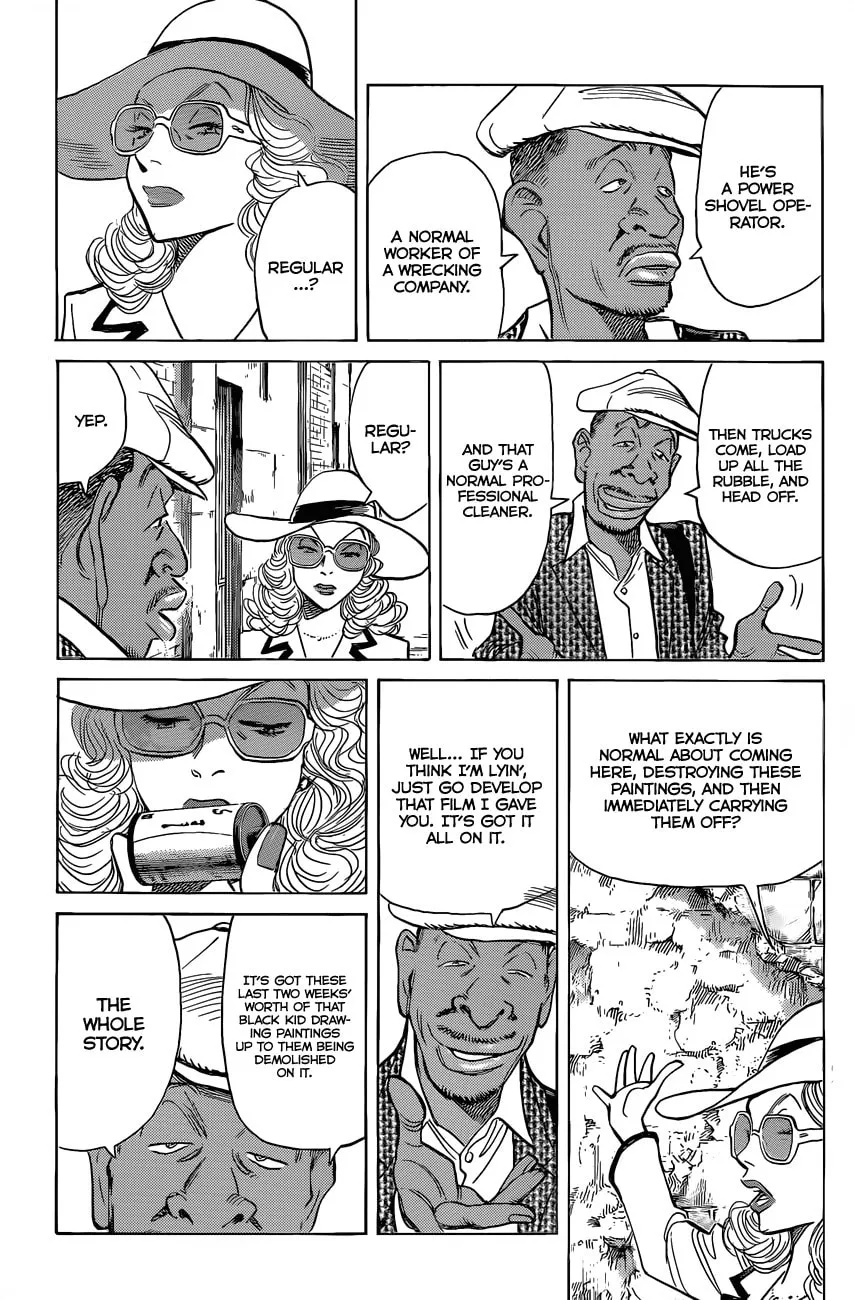 Read Billy Bat chapter 95 image 3 on Lezhin