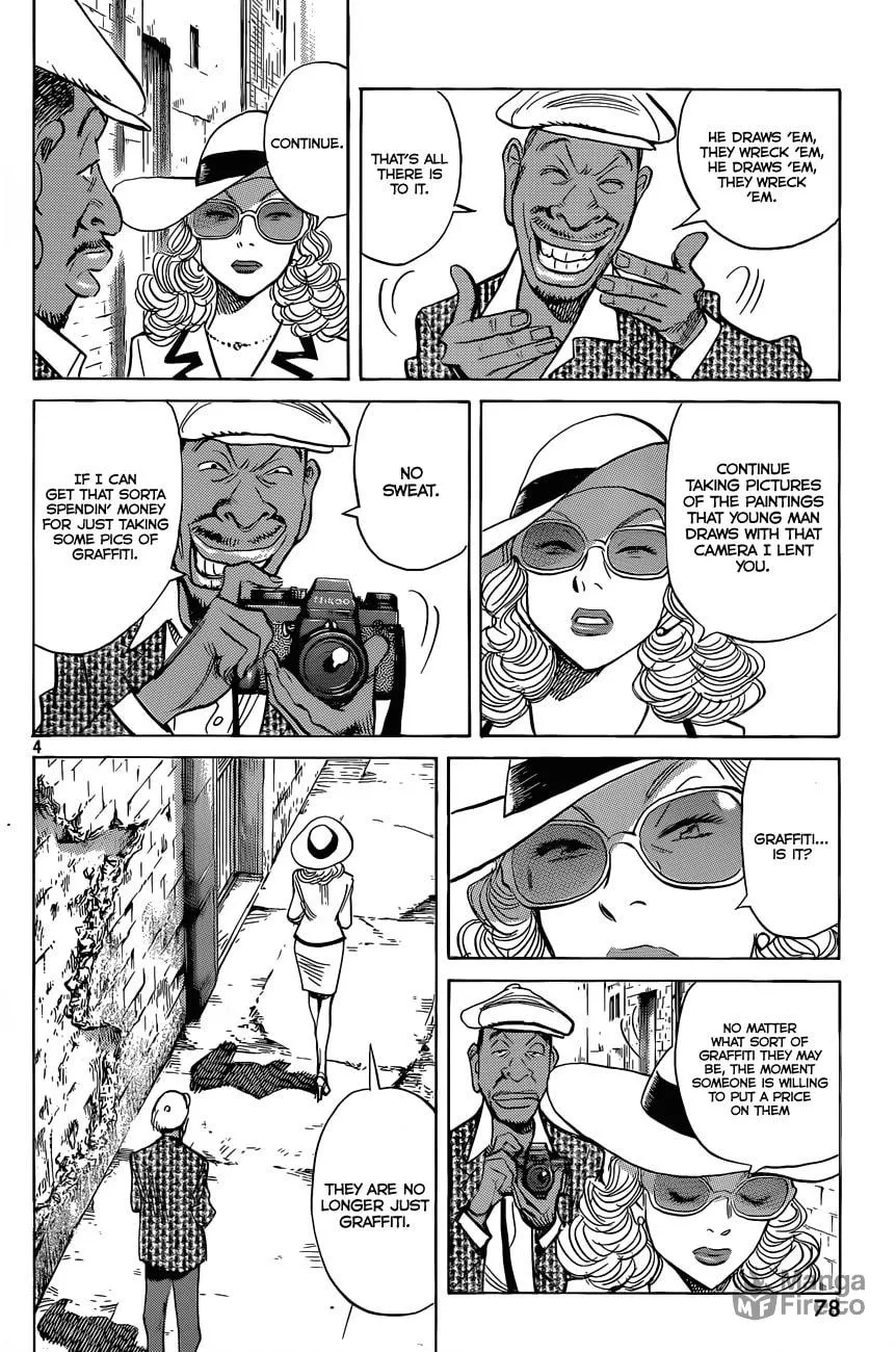 Read Billy Bat chapter 95 image 4 on Lezhin