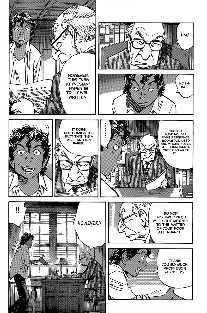 Read Billy Bat chapter 95 image 6 on Lezhin