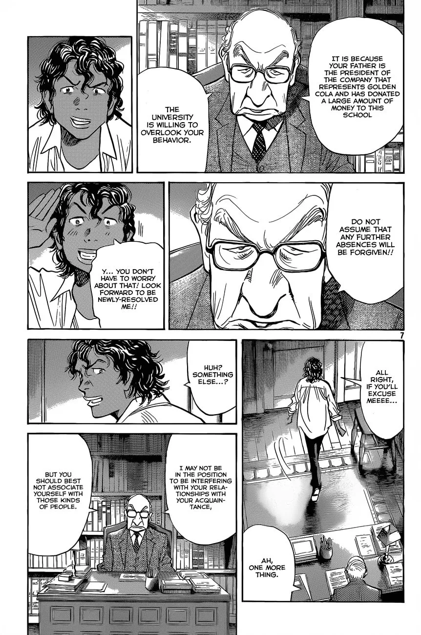 Read Billy Bat chapter 95 image 7 on Lezhin