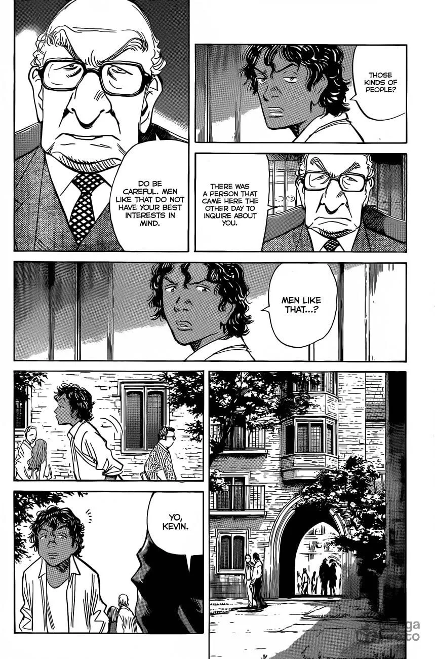 Read Billy Bat chapter 95 image 8 on Lezhin