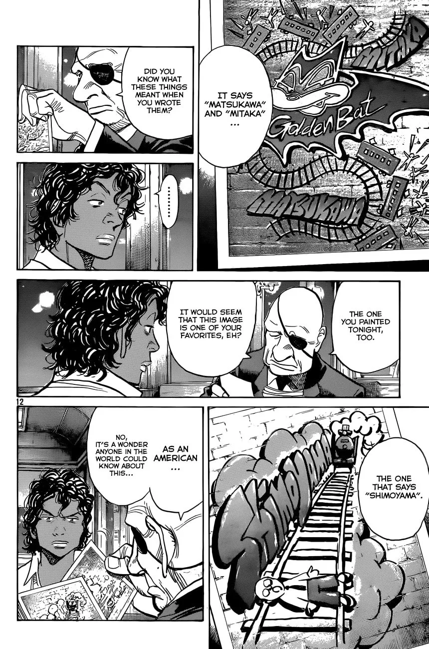 Read Billy Bat chapter 96 image 12 on Lezhin