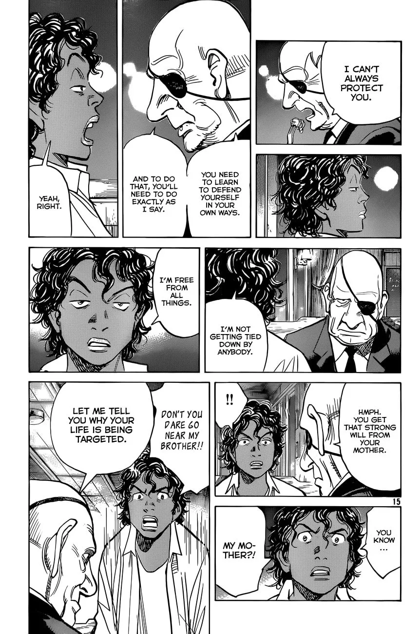 Read Billy Bat chapter 96 image 15 on Lezhin