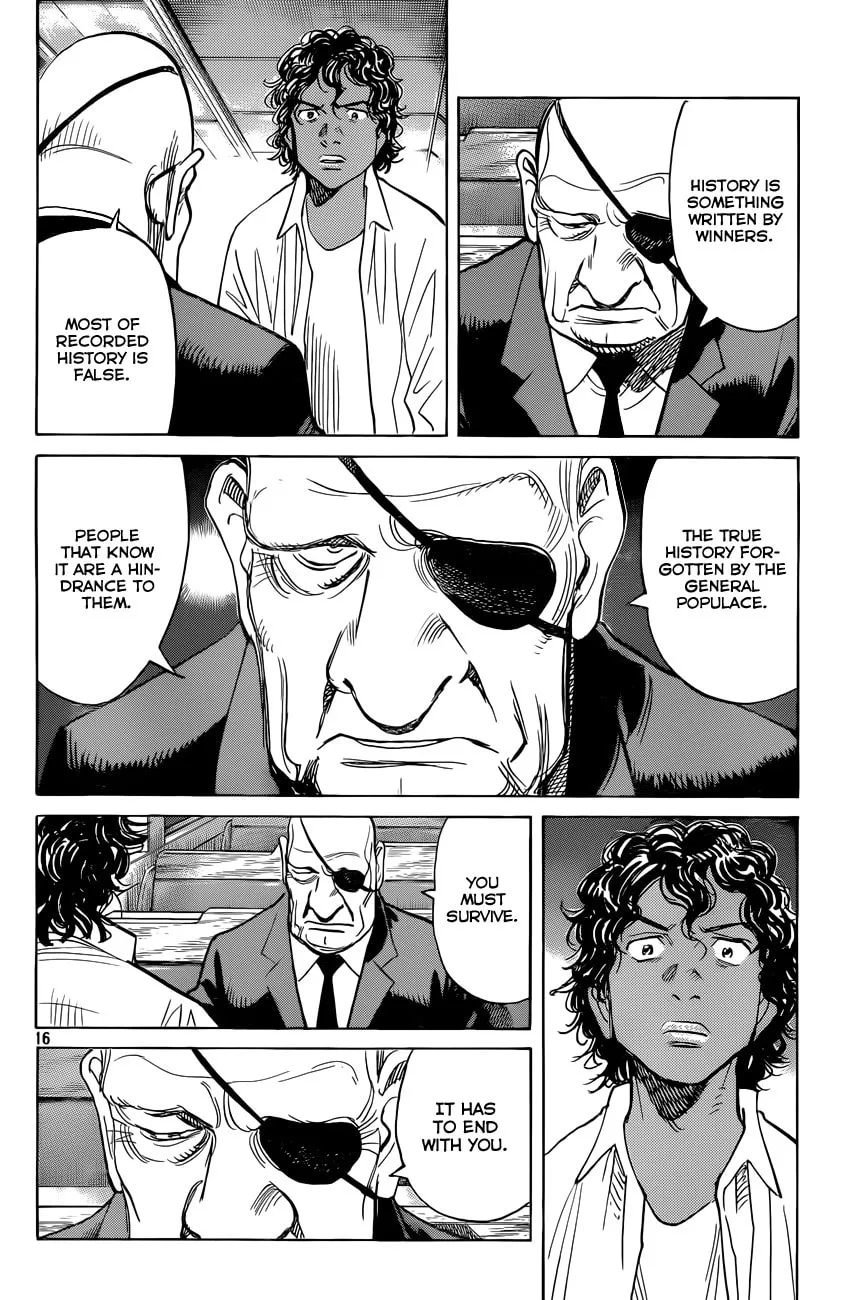 Read Billy Bat chapter 96 image 16 on Lezhin