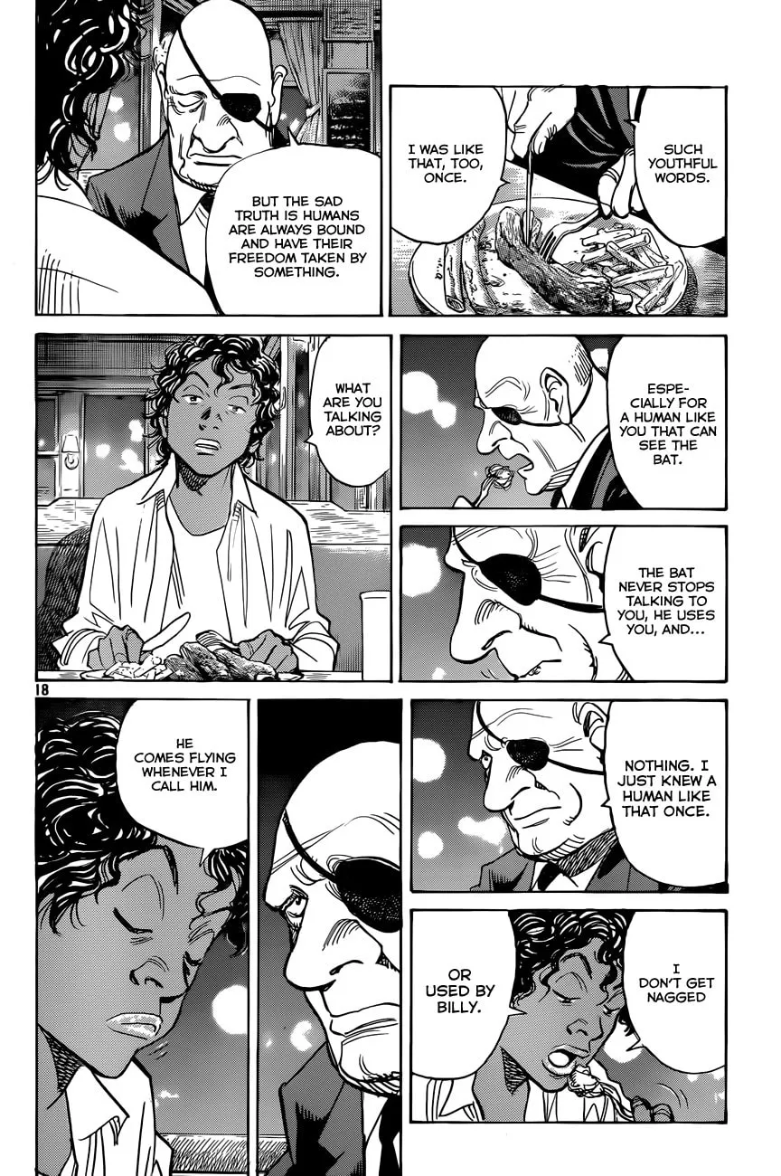 Read Billy Bat chapter 96 image 18 on Lezhin