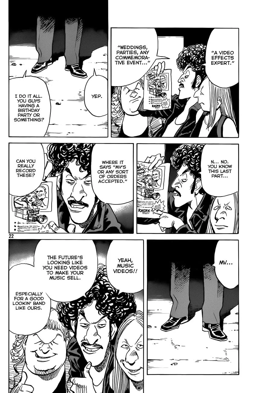 Read Billy Bat chapter 96 image 22 on Lezhin