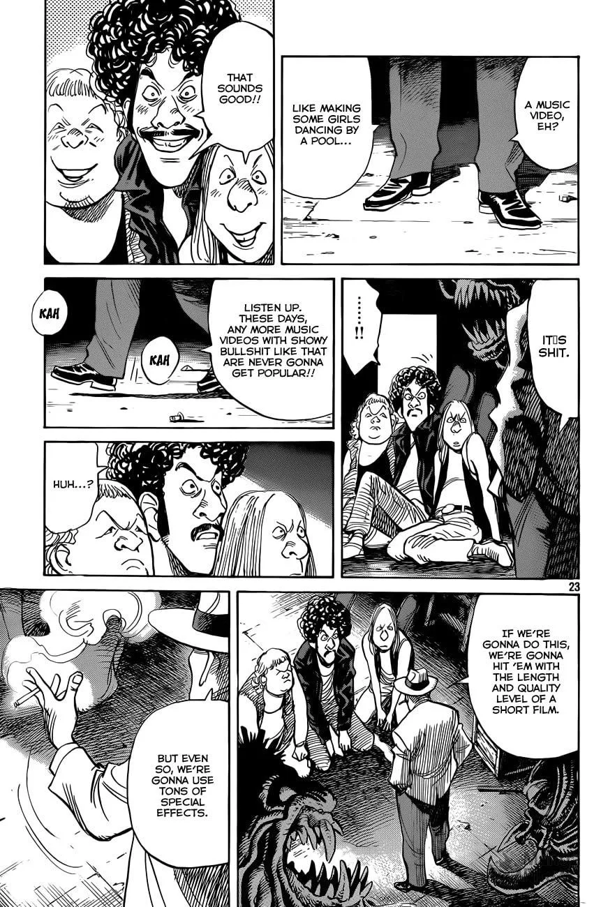 Read Billy Bat chapter 96 image 23 on Lezhin
