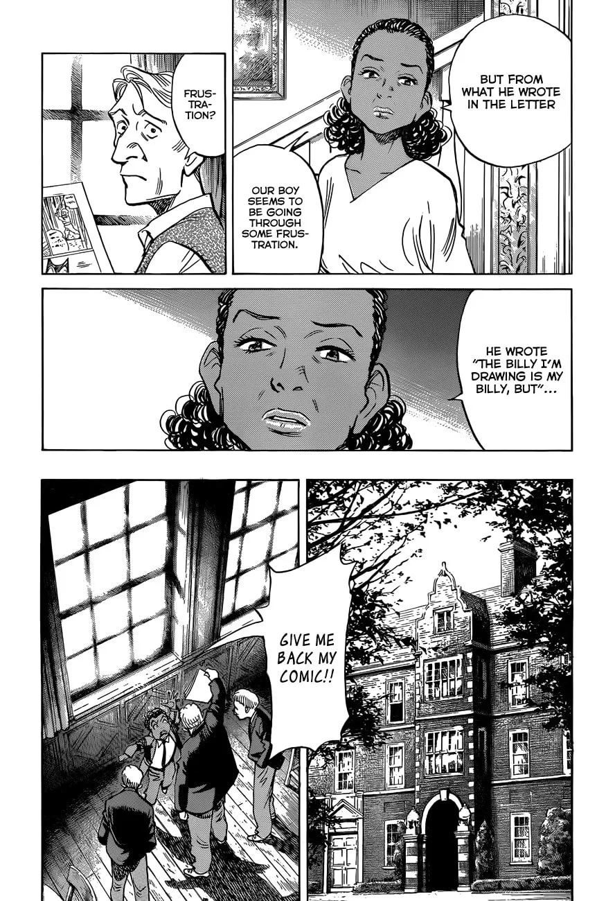 Read Billy Bat chapter 96 image 3 on Lezhin