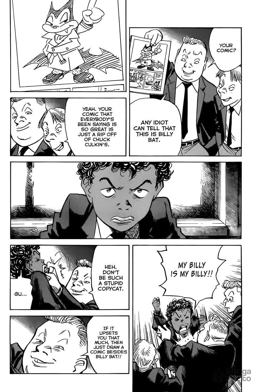 Read Billy Bat chapter 96 image 4 on Lezhin