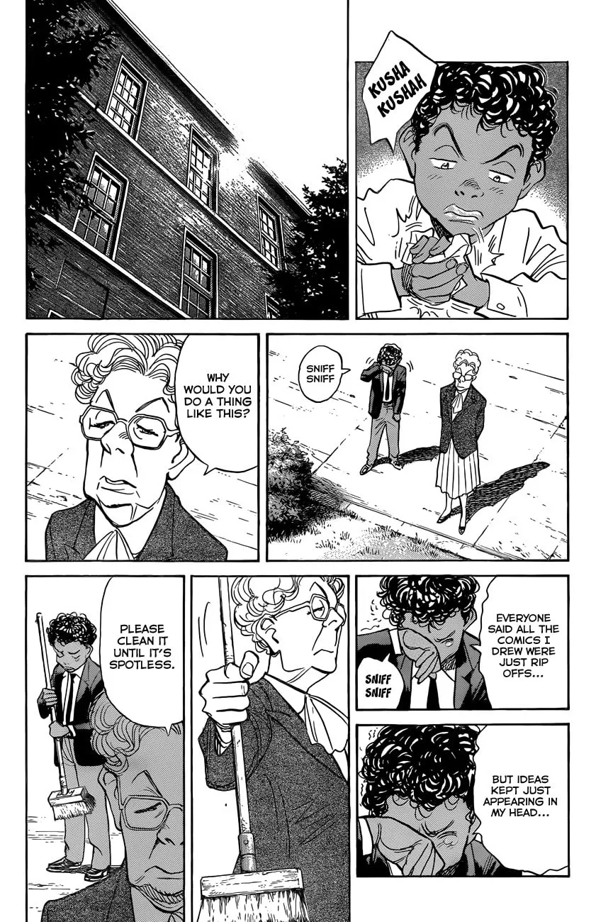 Read Billy Bat chapter 96 image 6 on Lezhin