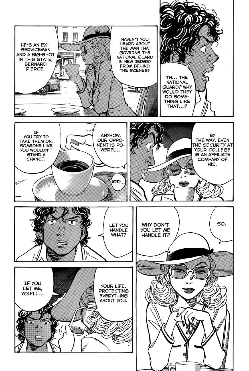 Read Billy Bat chapter 97 image 15 on Lezhin