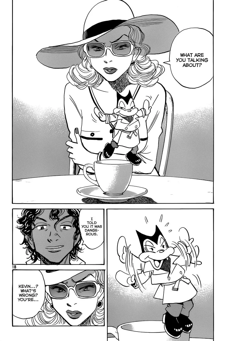 Read Billy Bat chapter 97 image 18 on Lezhin