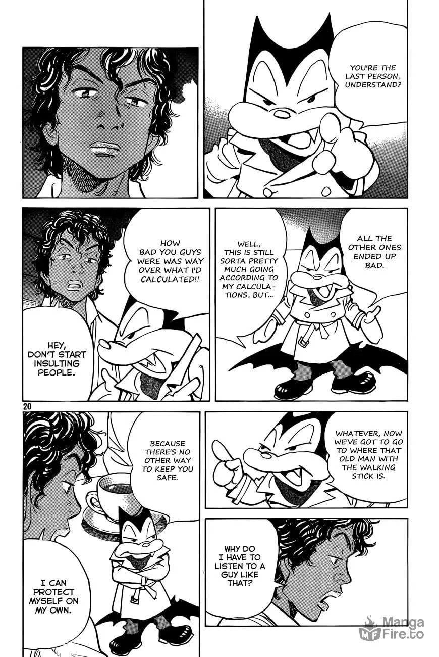 Read Billy Bat chapter 97 image 20 on Lezhin
