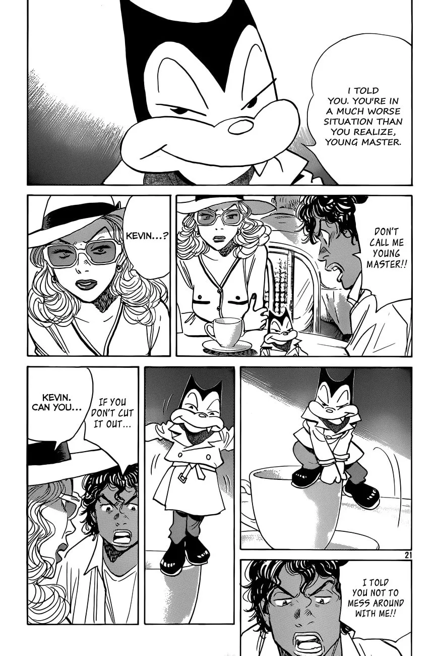 Read Billy Bat chapter 97 image 21 on Lezhin