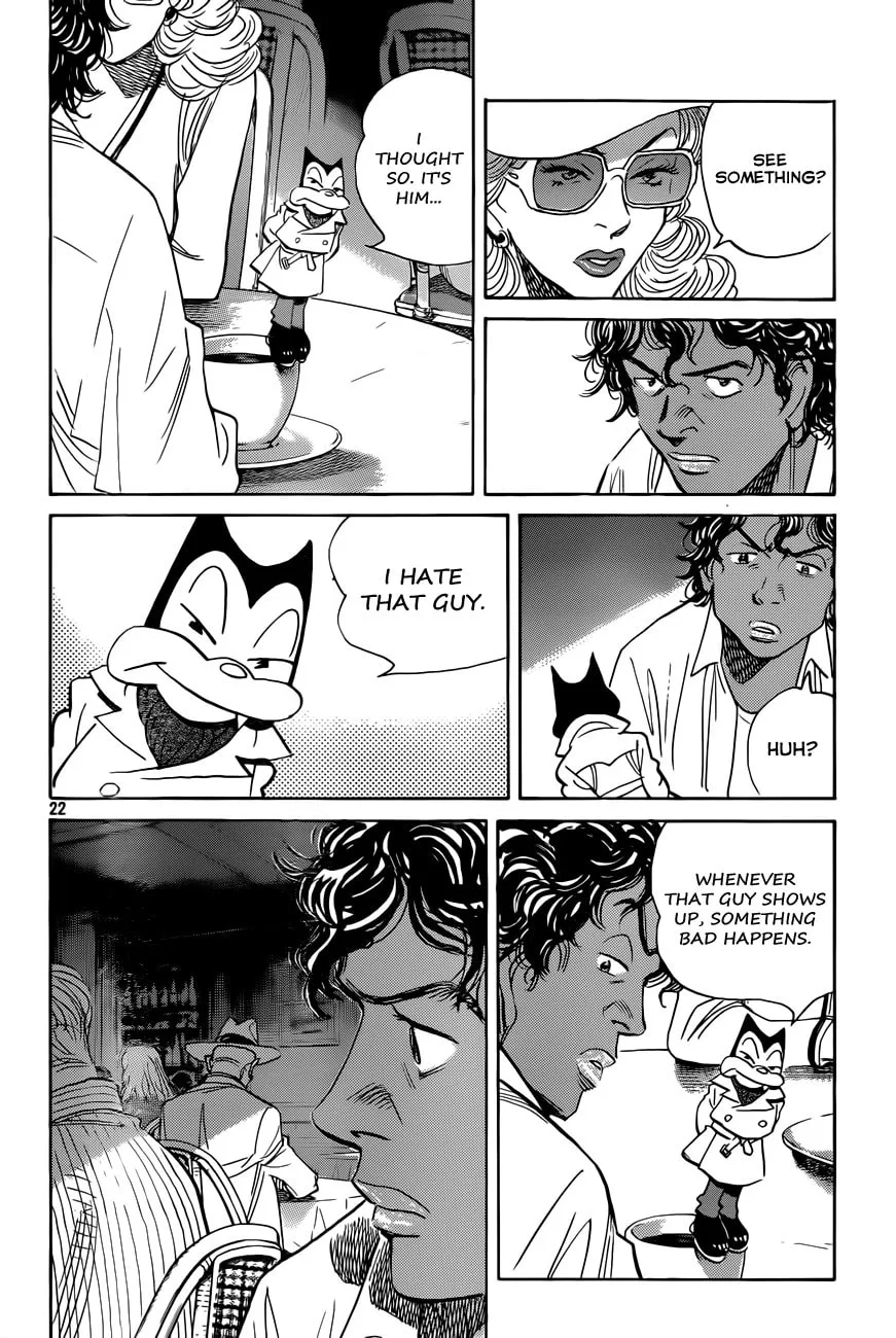 Read Billy Bat chapter 97 image 22 on Lezhin