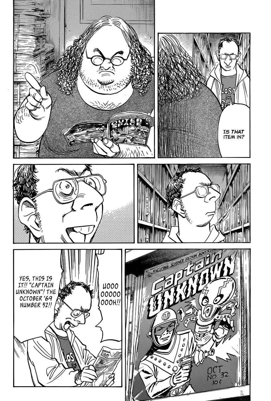 Read Billy Bat chapter 98 image 1 on Lezhin