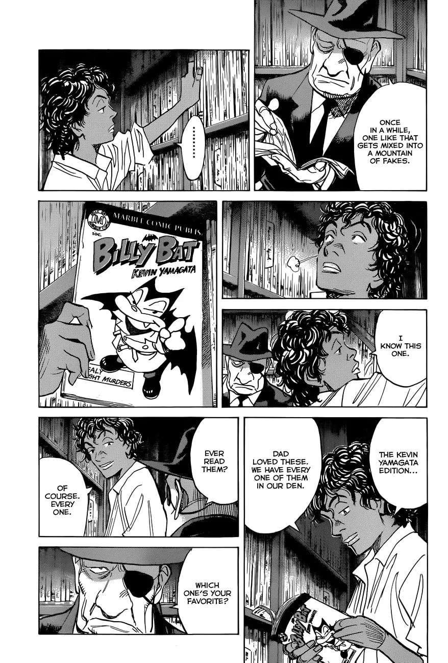 Read Billy Bat chapter 98 image 10 on Lezhin