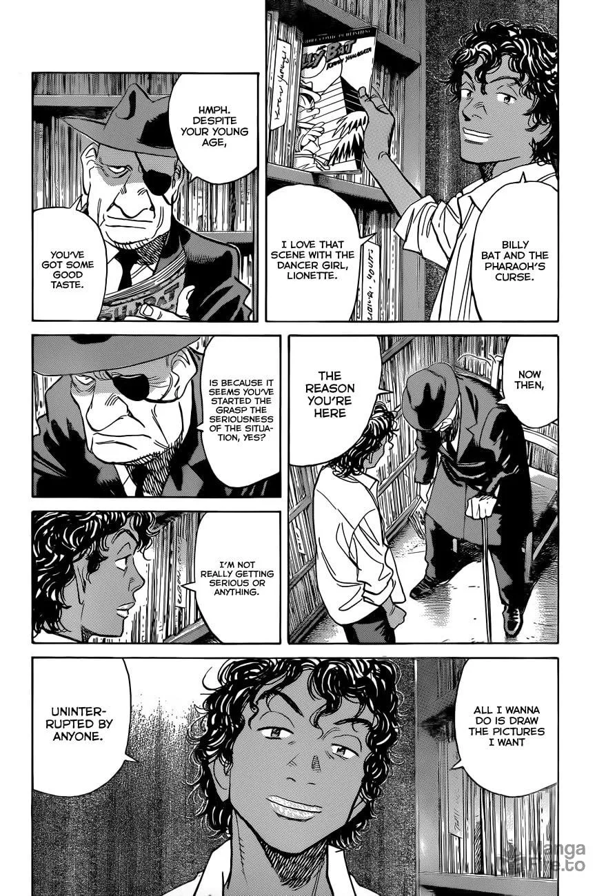 Read Billy Bat chapter 98 image 11 on Lezhin