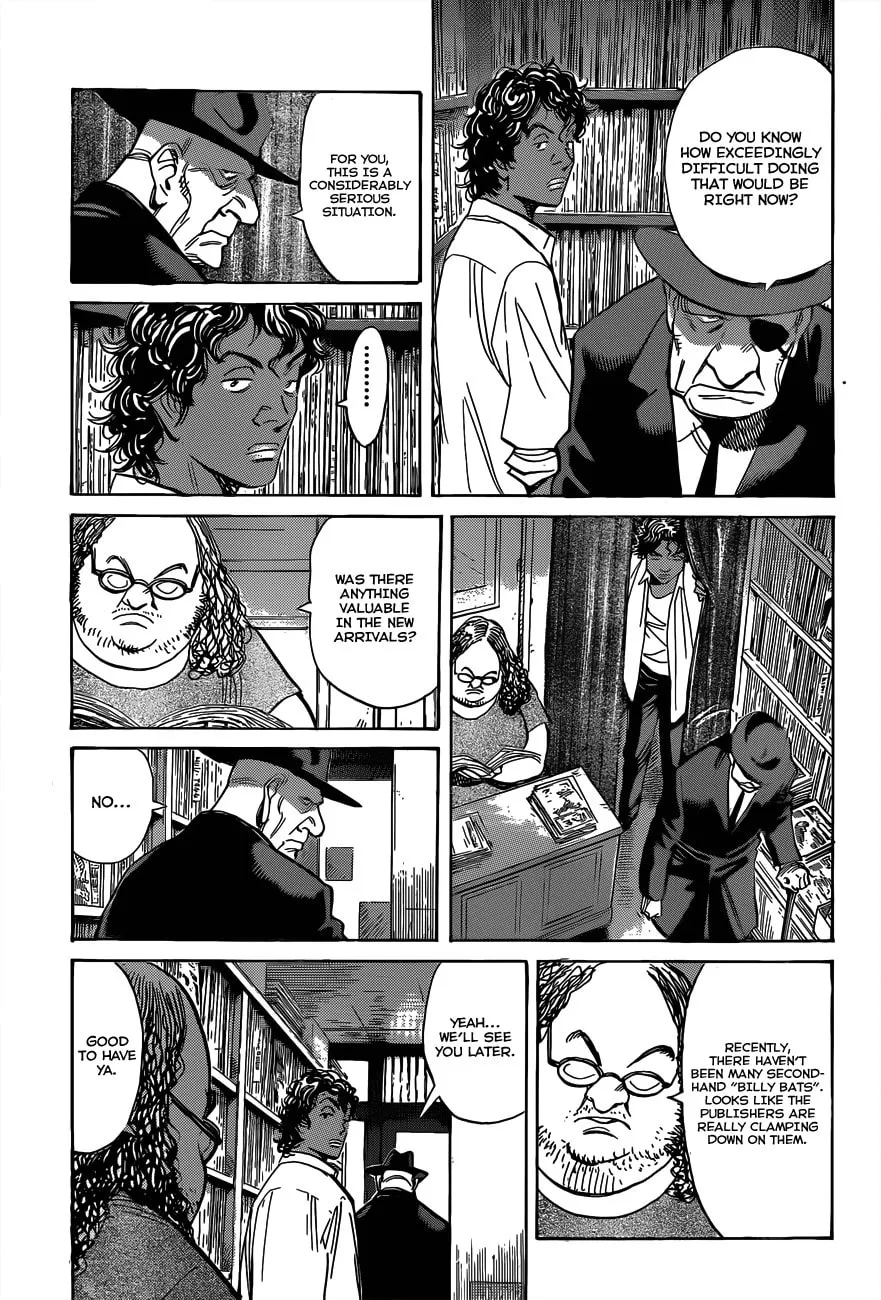 Read Billy Bat chapter 98 image 12 on Lezhin