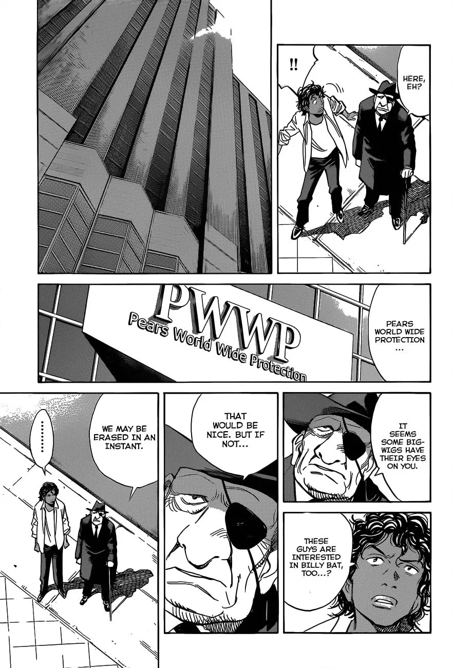 Read Billy Bat chapter 98 image 18 on Lezhin