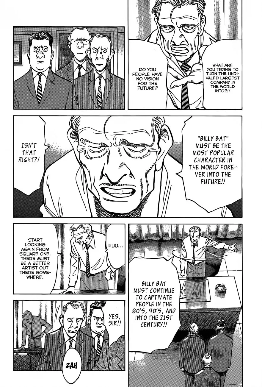 Read Billy Bat chapter 98 image 21 on Lezhin