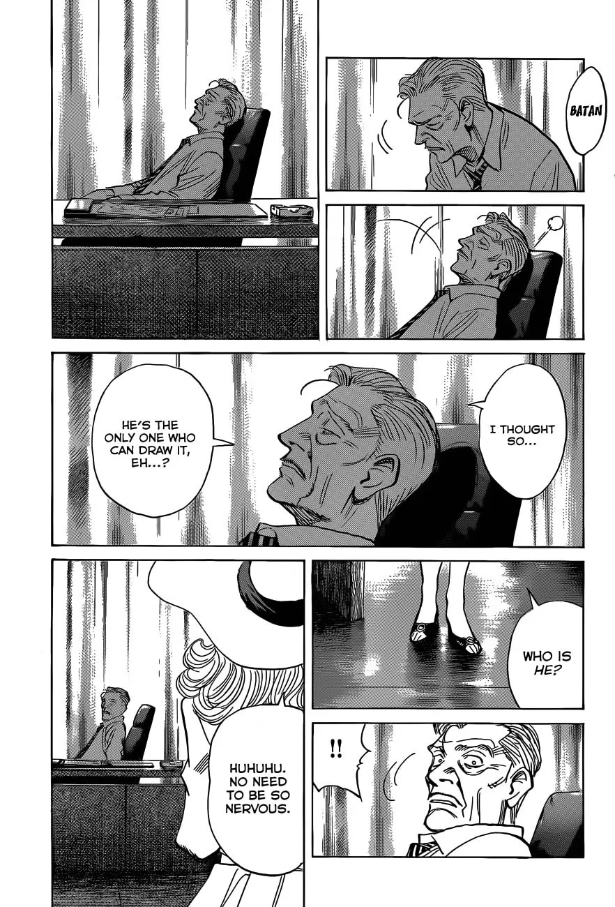 Read Billy Bat chapter 98 image 22 on Lezhin
