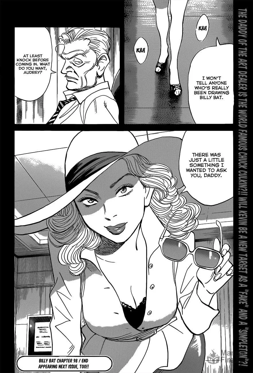 Read Billy Bat chapter 98 image 23 on Lezhin