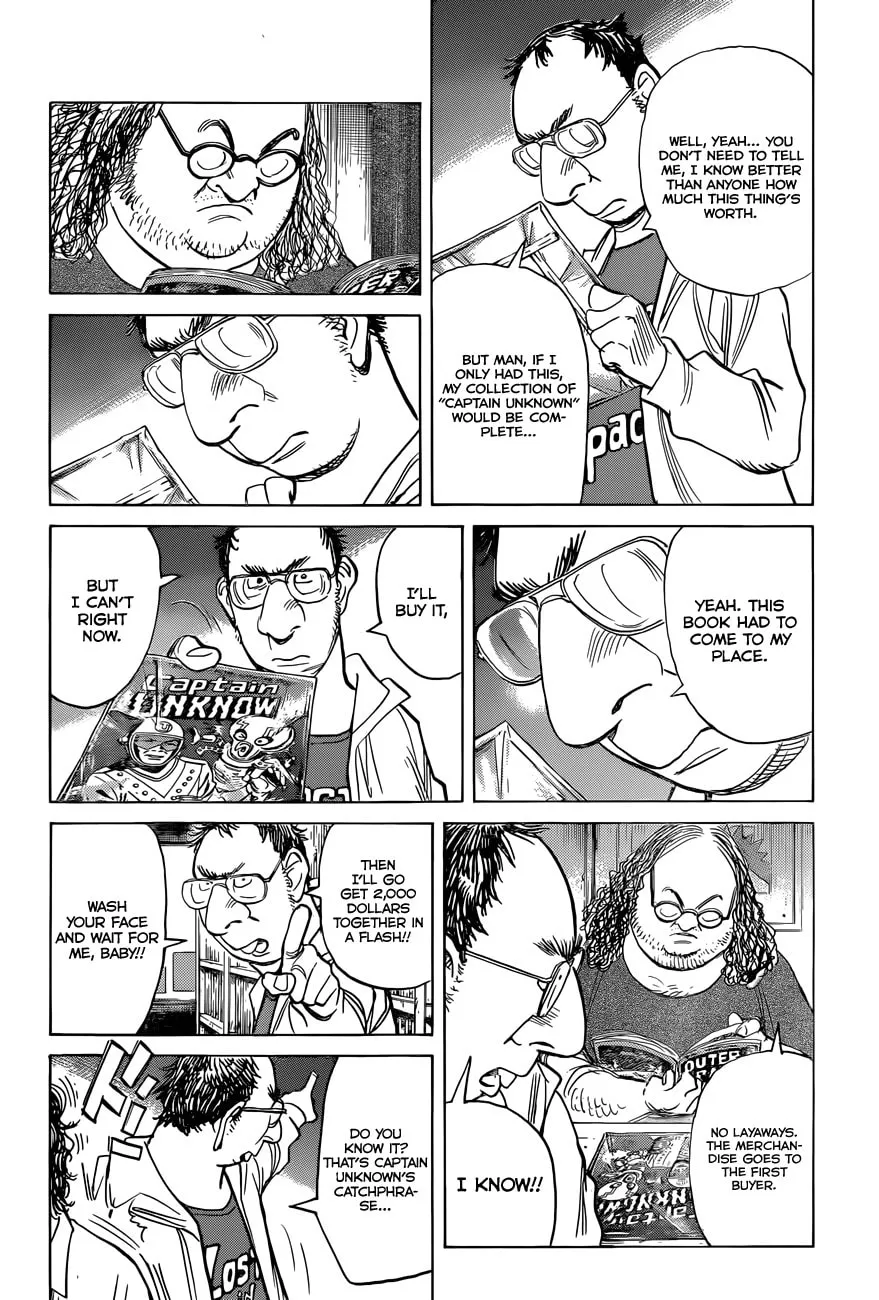 Read Billy Bat chapter 98 image 3 on Lezhin