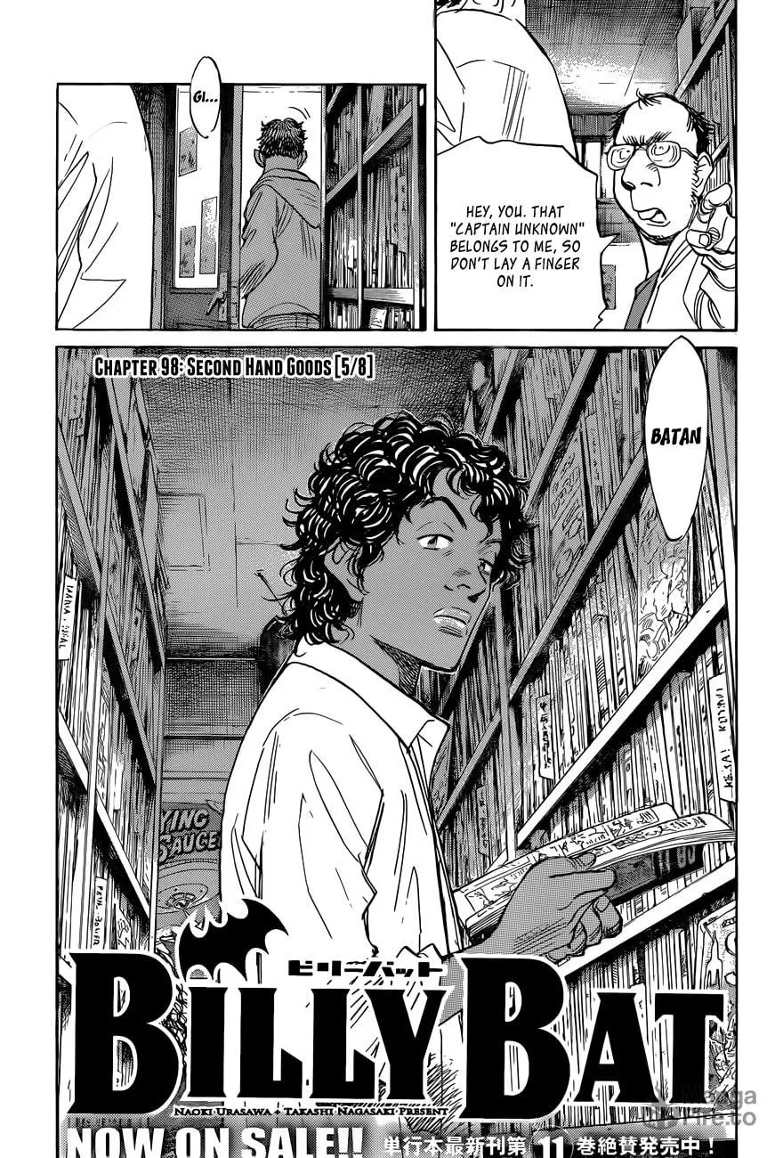 Read Billy Bat chapter 98 image 4 on Lezhin