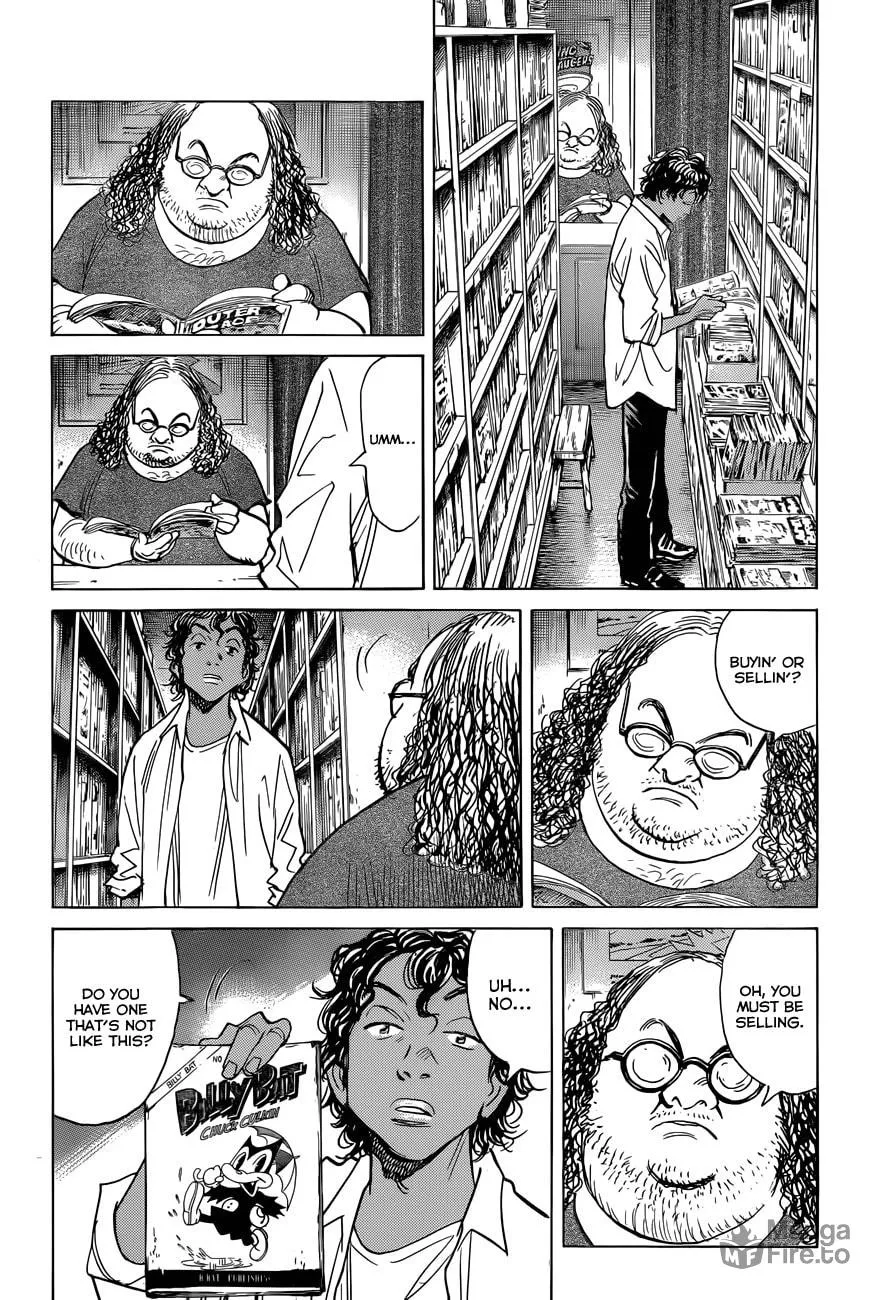 Read Billy Bat chapter 98 image 5 on Lezhin