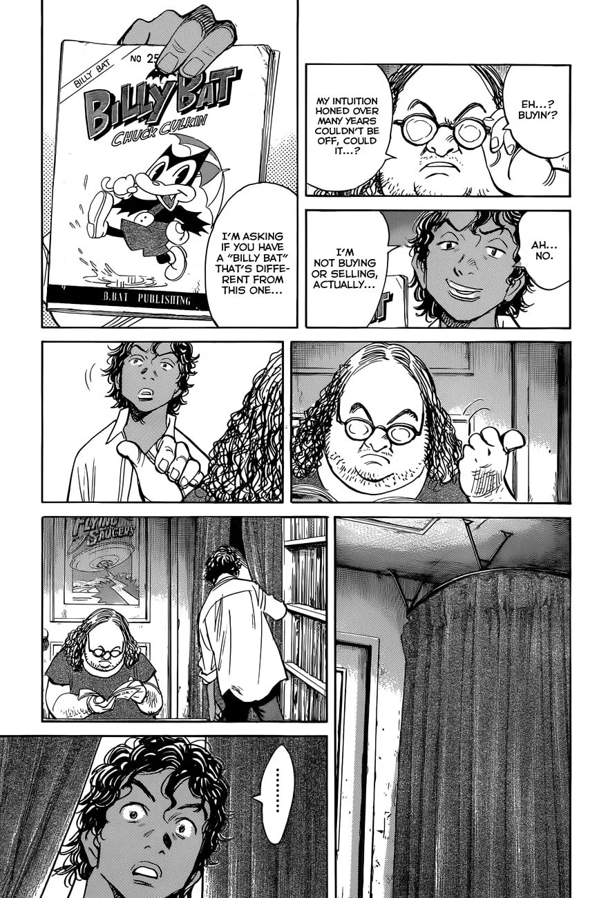 Read Billy Bat chapter 98 image 6 on Lezhin