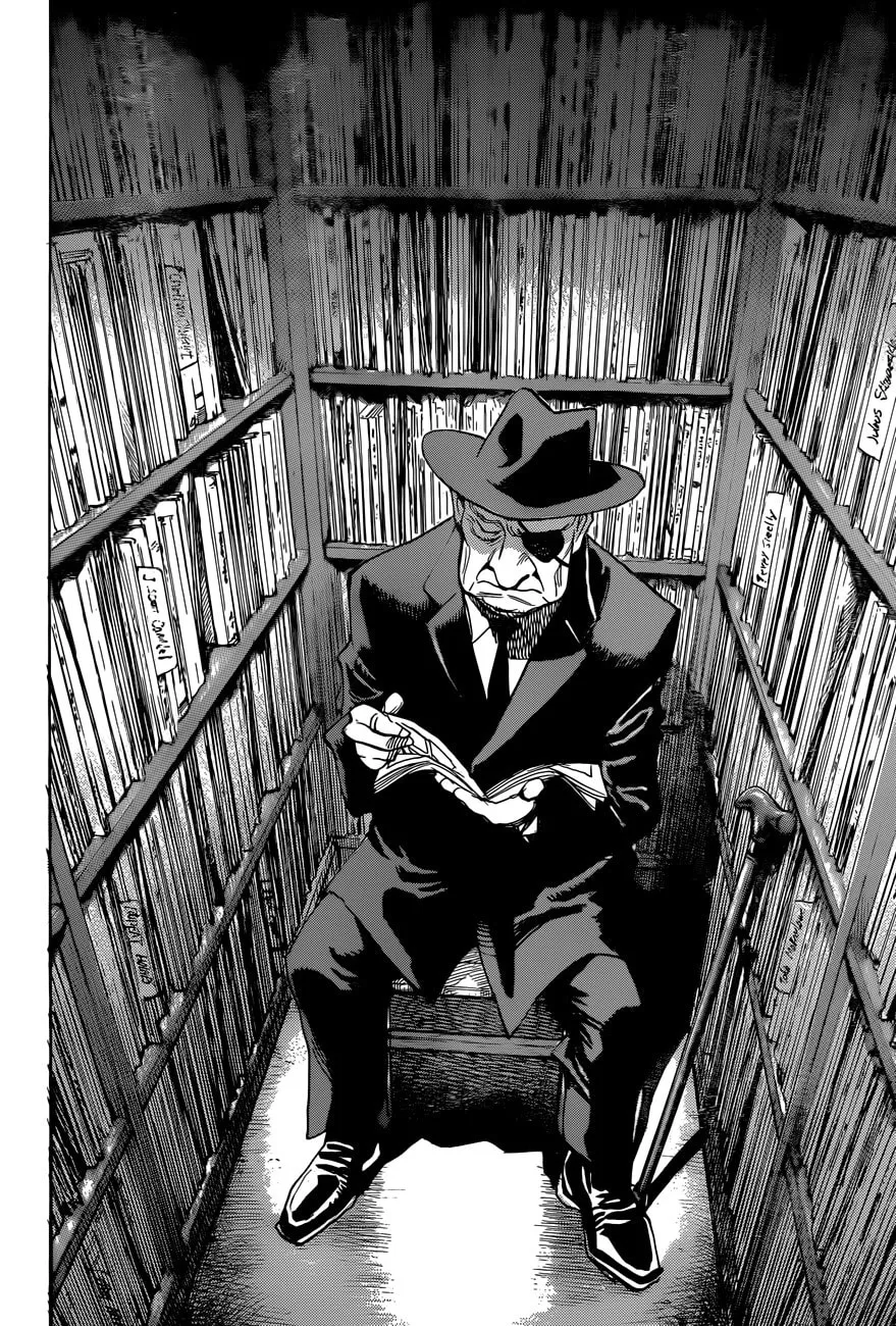 Read Billy Bat chapter 98 image 7 on Lezhin