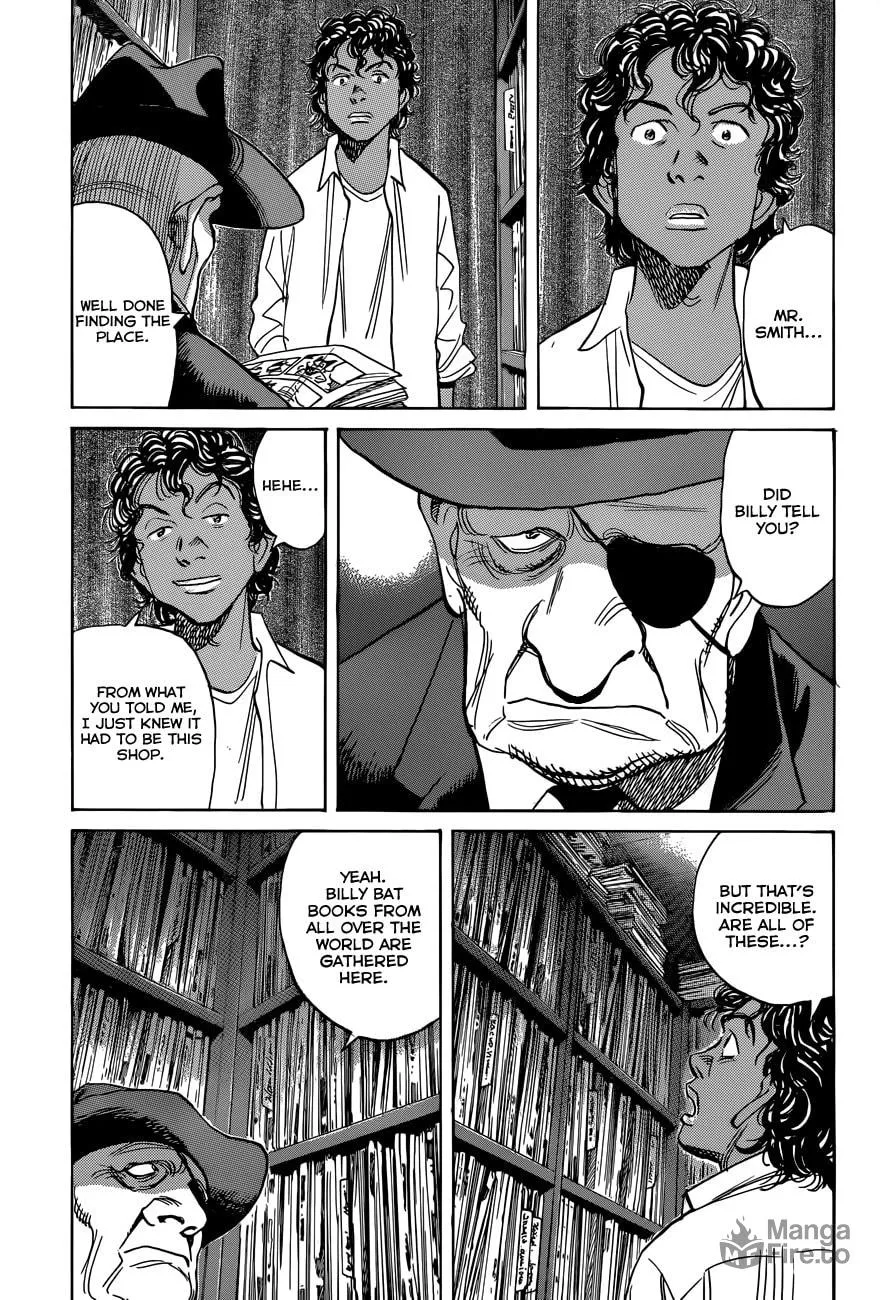 Read Billy Bat chapter 98 image 8 on Lezhin