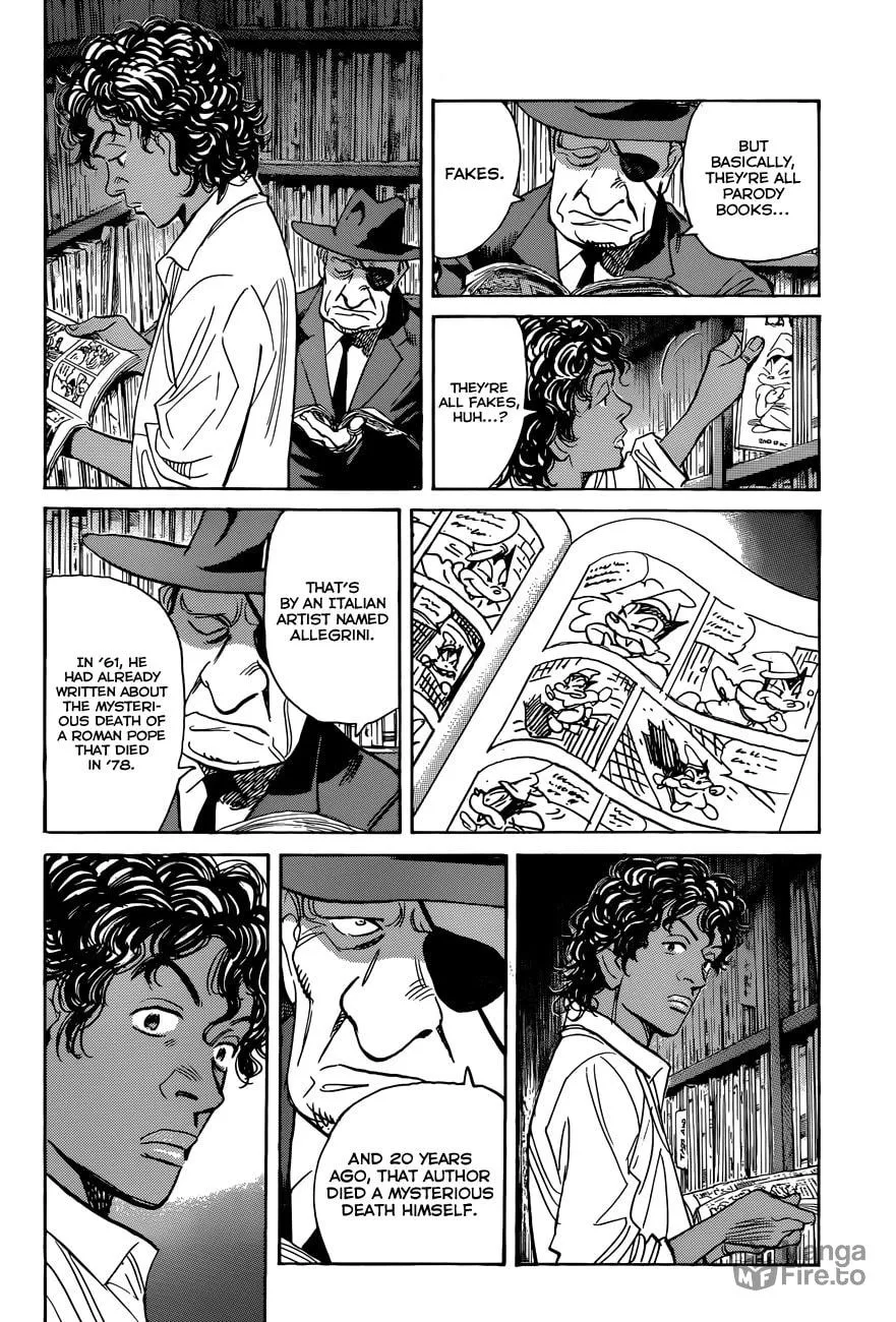 Read Billy Bat chapter 98 image 9 on Lezhin