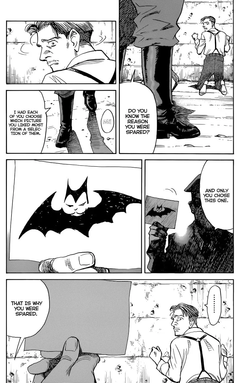 Read Billy Bat chapter 99 image 12 on Lezhin