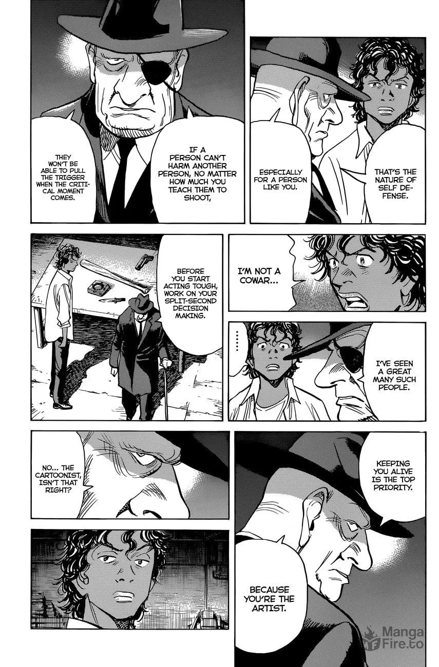 Read Billy Bat chapter 99 image 17 on Lezhin