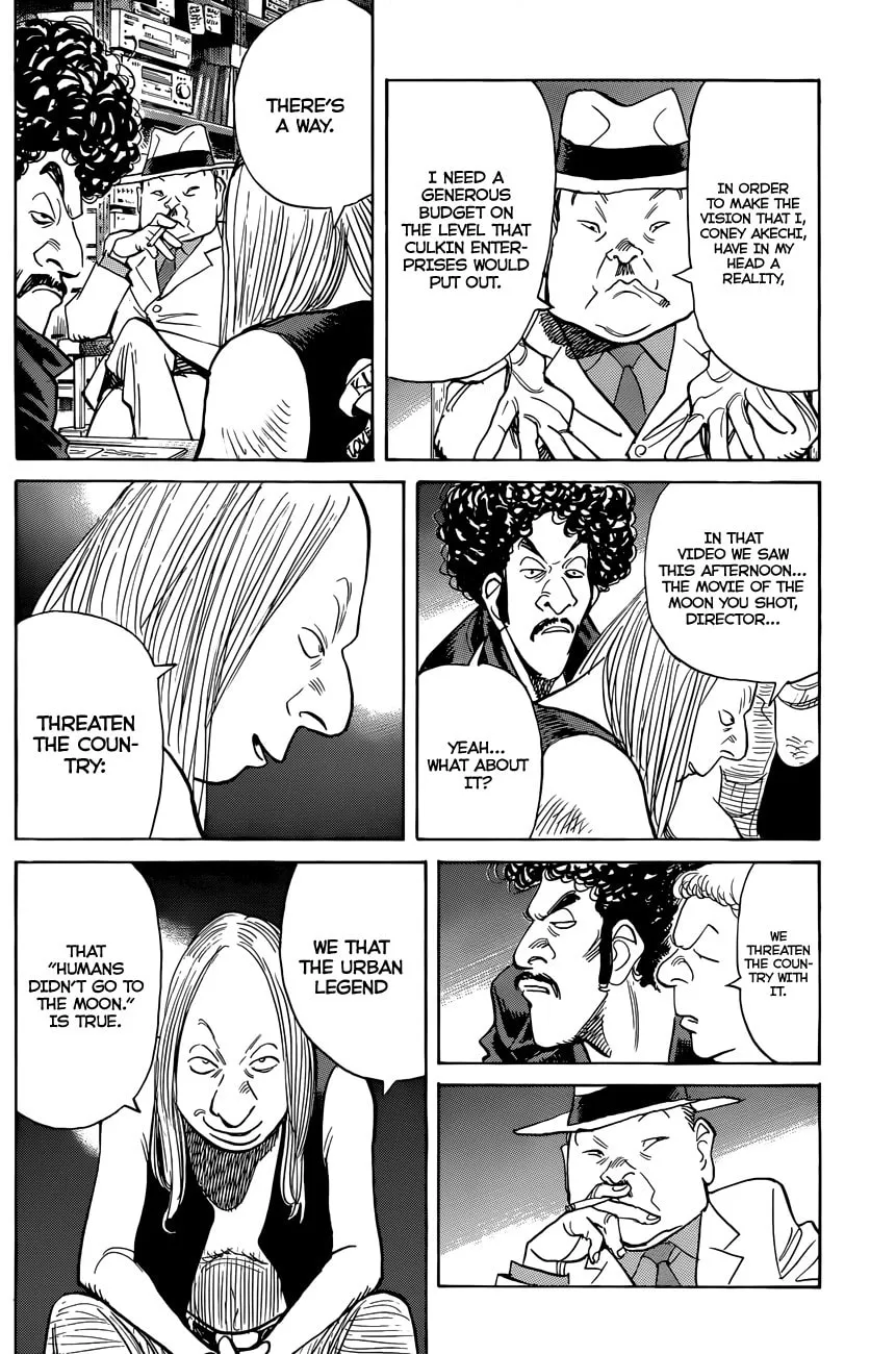 Read Billy Bat chapter 99 image 22 on Lezhin