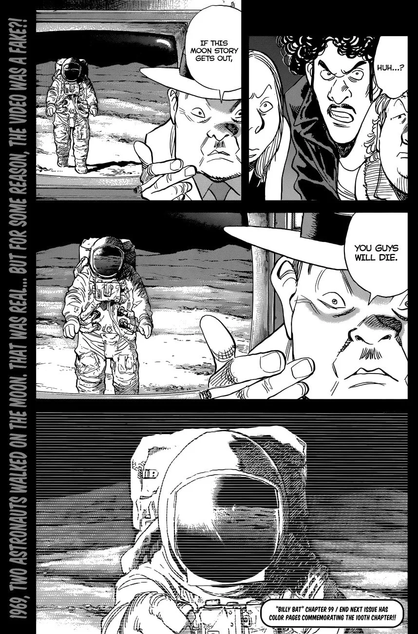 Read Billy Bat chapter 99 image 25 on Lezhin