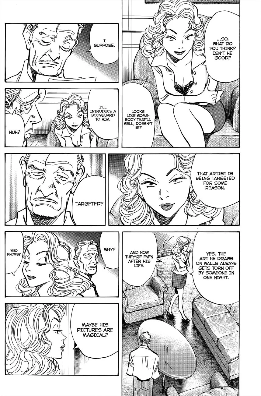 Read Billy Bat chapter 99 image 6 on Lezhin