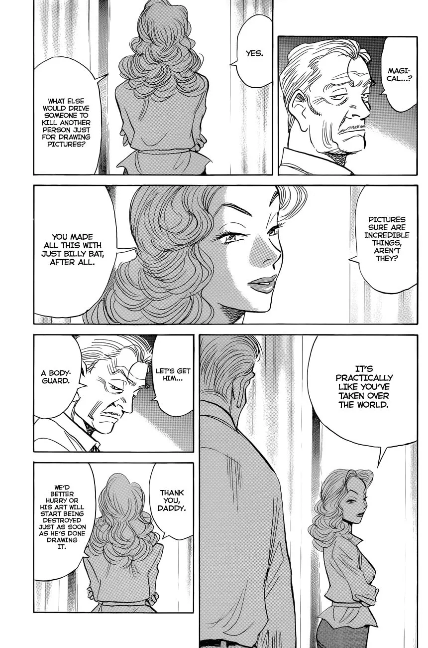 Read Billy Bat chapter 99 image 7 on Lezhin