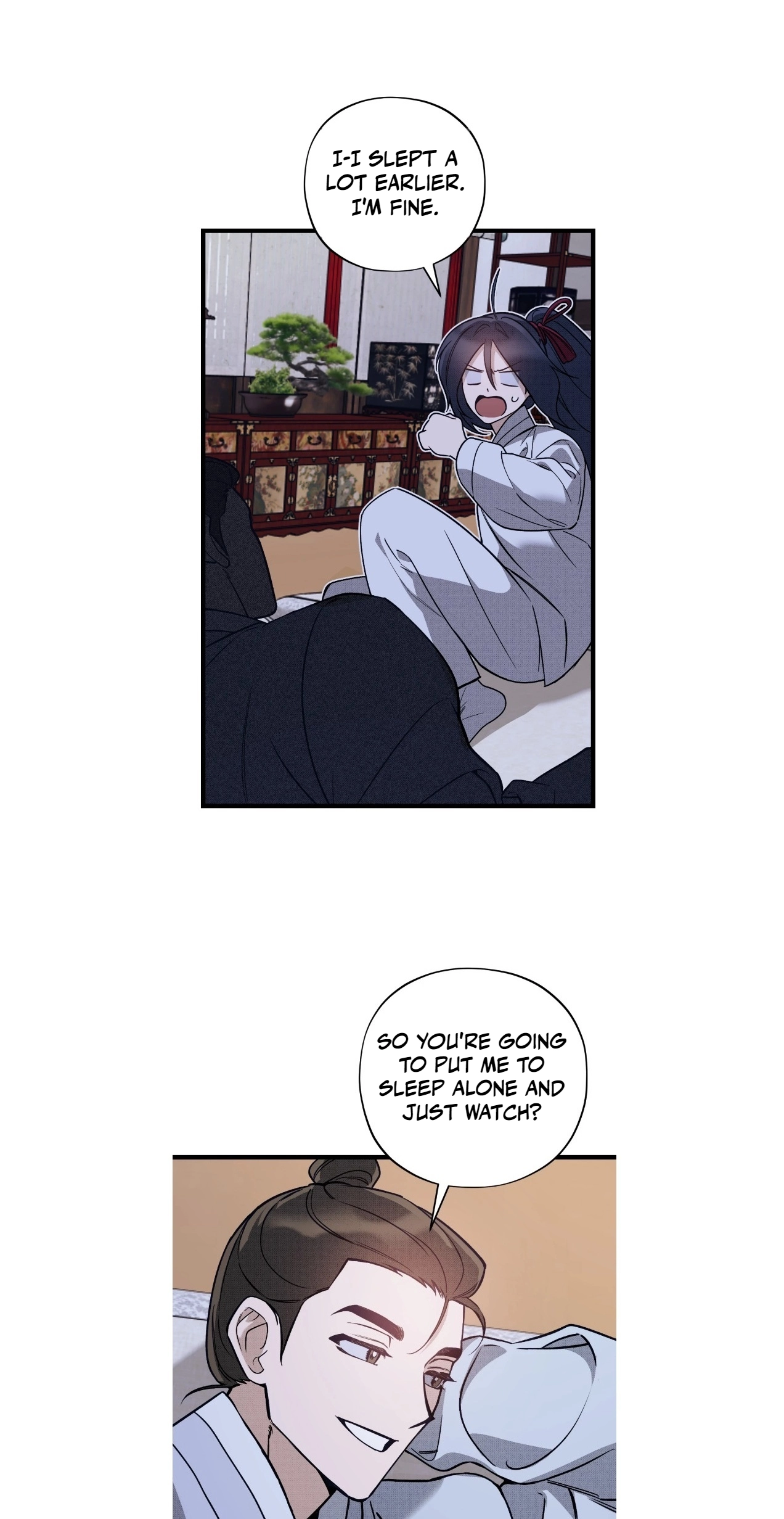 Read Binari chapter 4 image 0 on Lezhin