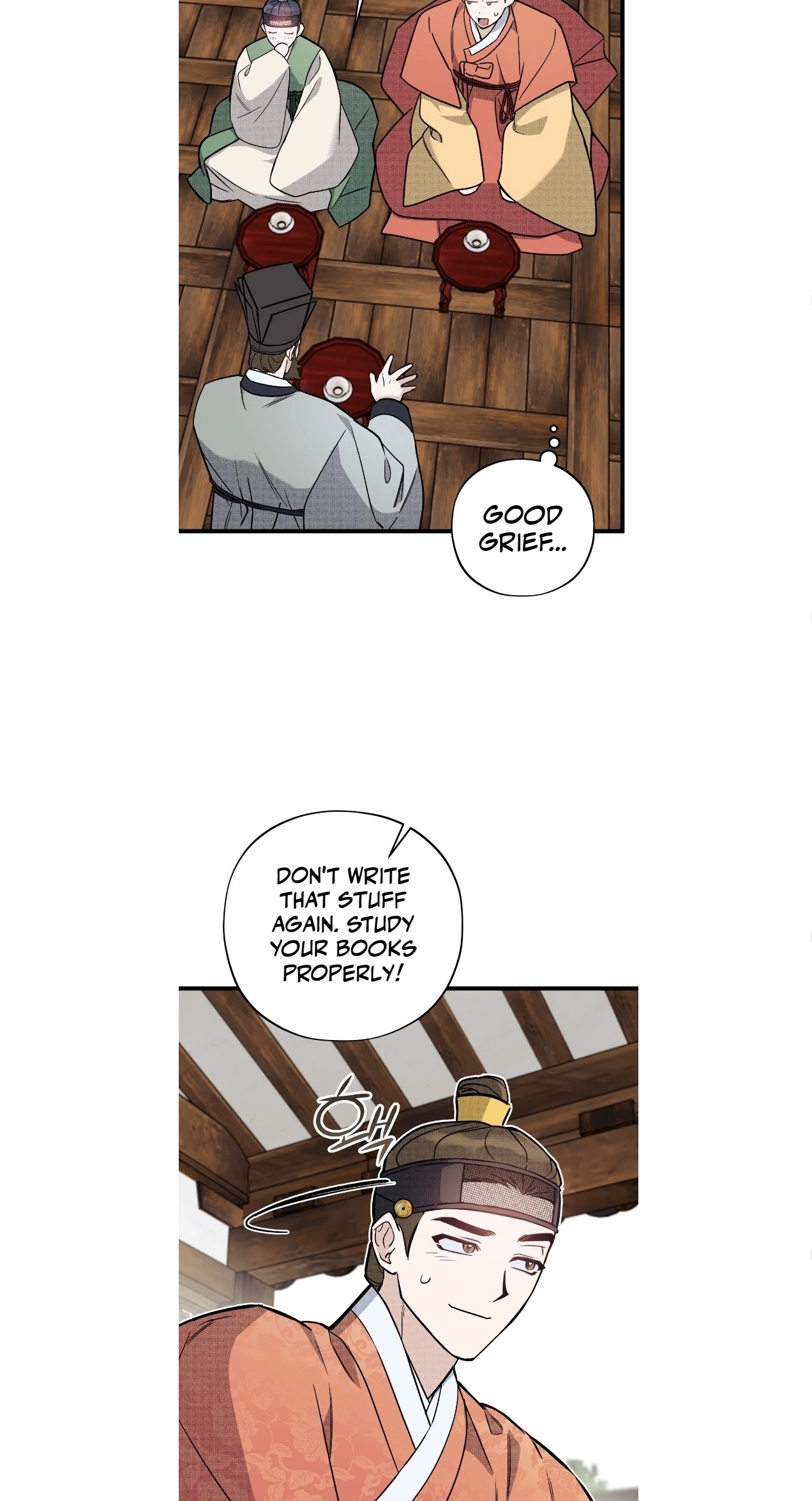 Read Binari chapter 4 image 32 on Lezhin