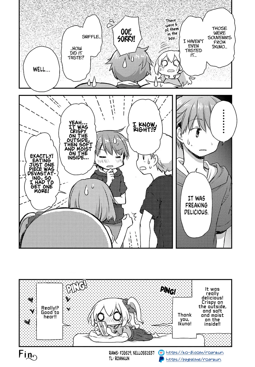 Read Binetsu Kuukan chapter 21.49 image 1 on Lezhin