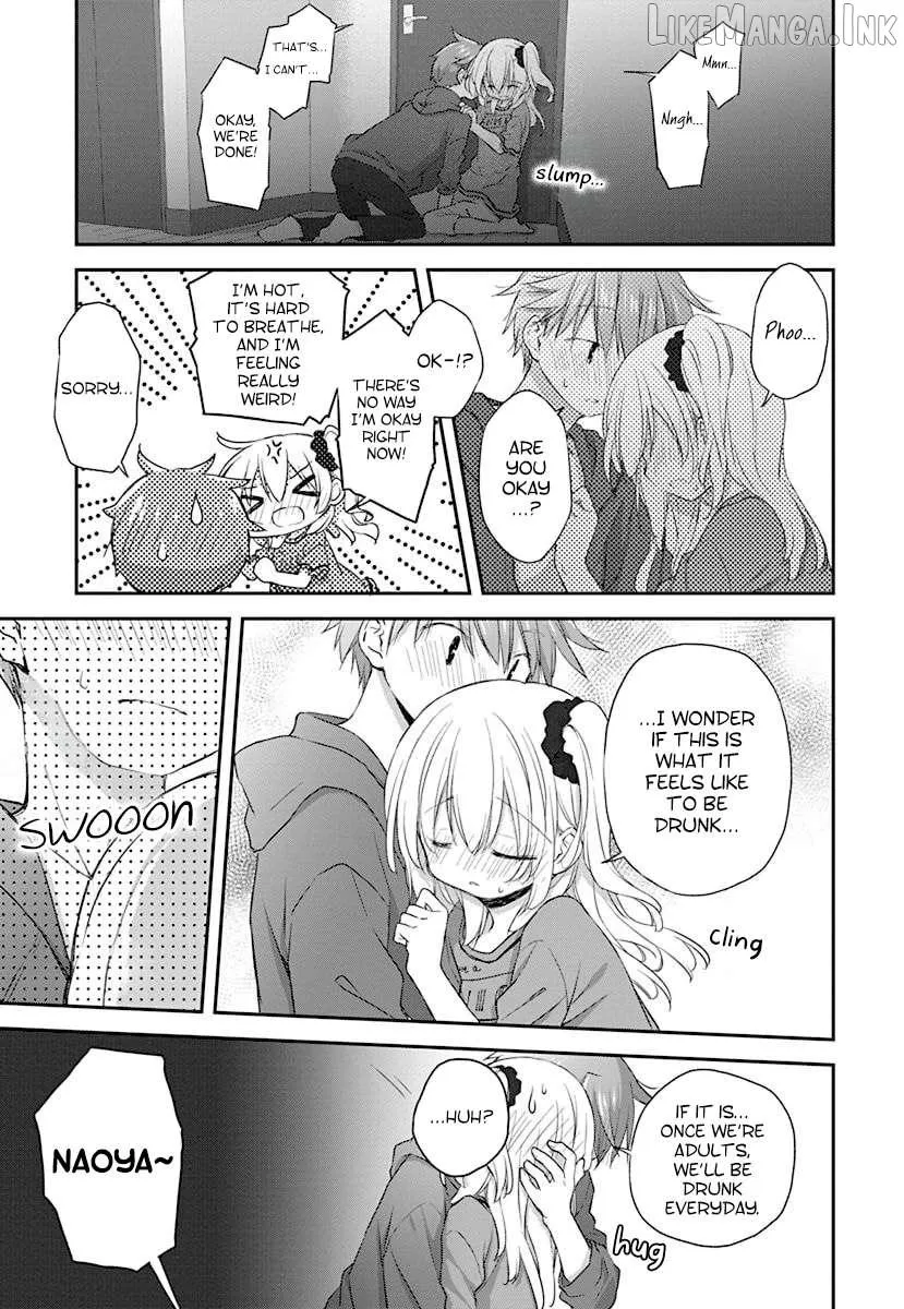 Binetsu Kuukan Chapter 32 page 15 - 