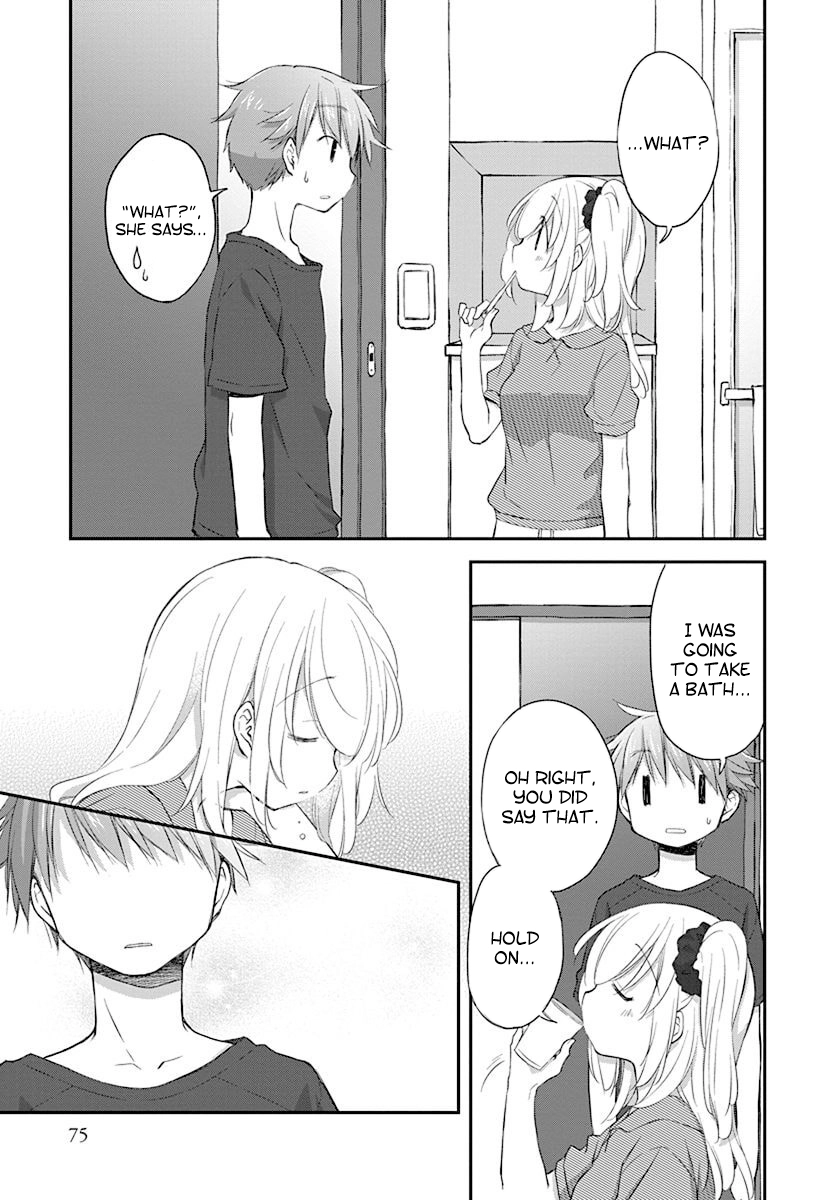 Binetsu Kuukan Chapter 33 page 11 - 