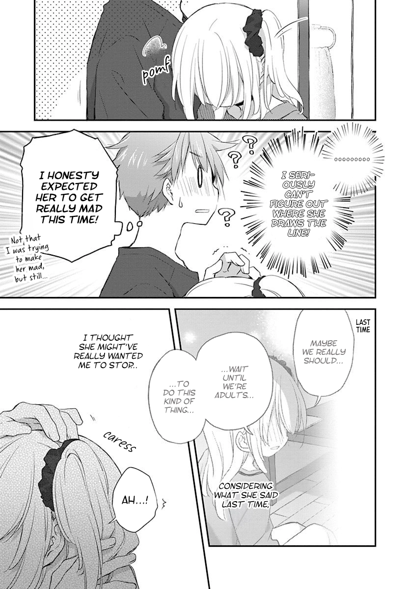 Binetsu Kuukan Chapter 33 page 13 - 